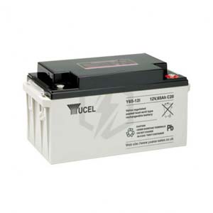 Yuasa Y 65-12IFR Industrial Series, 12V 65Ah Valve Regulated Lead–Acid Battery, 20-Hr Rate Capacity, C20